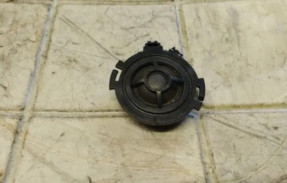Audi A6 S6 C6 4F Front door high frequency speaker 4F0035399A