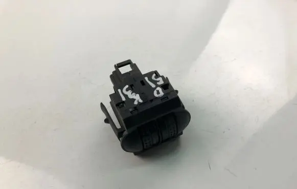 Volkswagen Polo Headlight level height control switch 6X0941333A