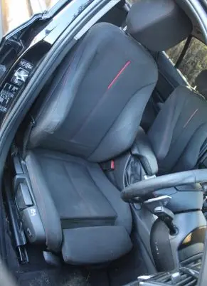 Front passenger seat