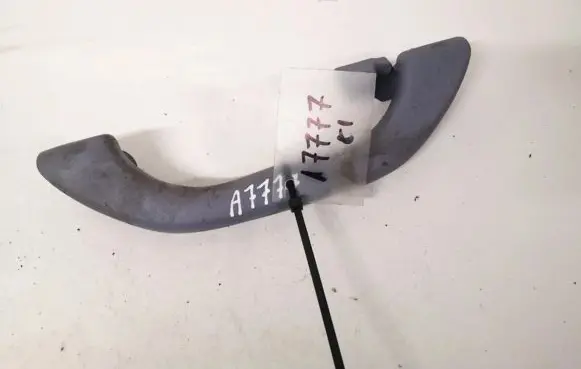 Rear interior roof grab handle