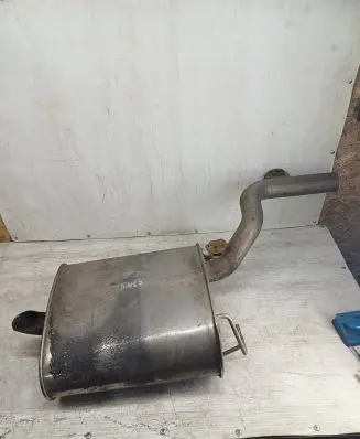 BMW 5 E39 Rear muffler/silencer tail pipe 1744312
