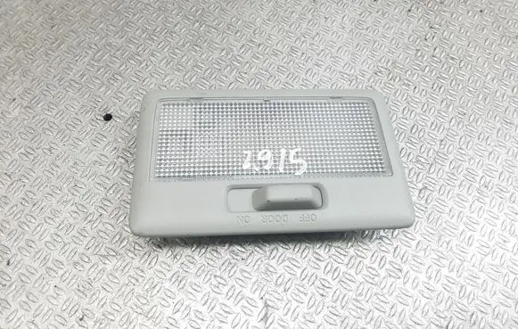 Suzuki SX4 Front seat light