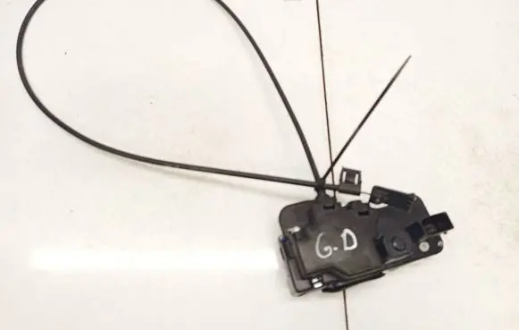Tesla Model S Rear door lock 600891400D