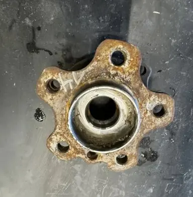 BMW X4 G02 Front wheel ball bearing 6871193