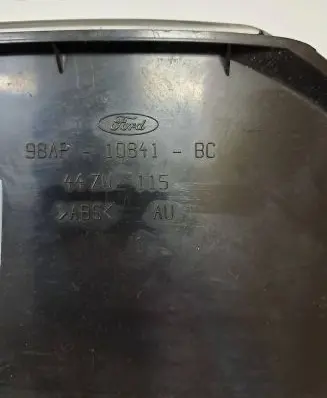 Ford Focus Speedometer (instrument cluster) 44ZU115 98AP10841BC