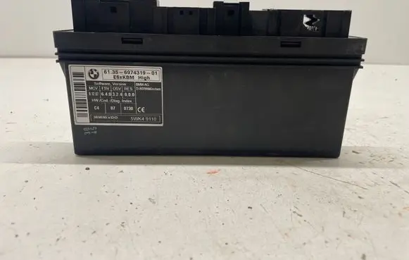 BMW 5 E60 E61 Comfort/convenience module 6974319 640324000 5WK49110