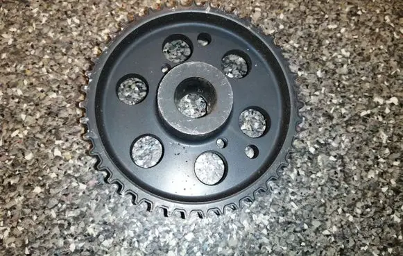 Opel Zafira B Fuel pump gear (pulley) 46517943