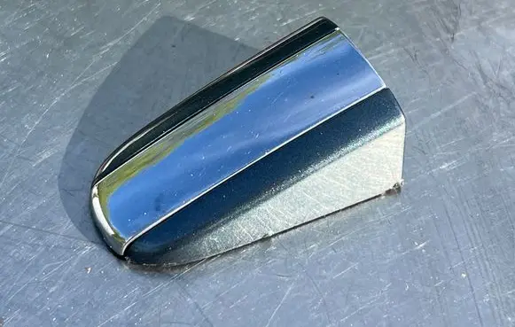 Volkswagen Phaeton Loading door cover/cap 3D4839875