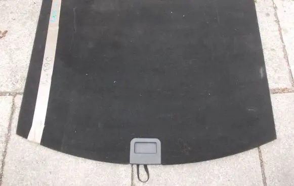 Trunk/boot mat liner