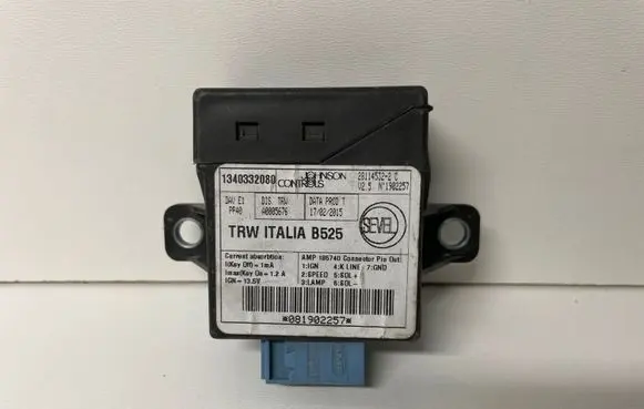 Fiat Ducato Other control units/modules 1340332080 281145322C