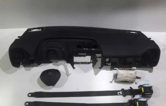 Citroen C1 Dashboard