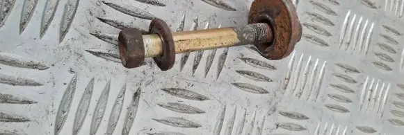 Toyota RAV 4 (XA20) Rear suspension camber bolt 