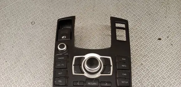 Audi A8 S8 D3 4E Head unit multimedia control 4E1919609B 4E0910609