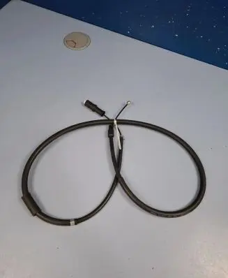 Volkswagen Crafter Hand brake release cable A9064206885 2E0609701AQ 2E0609701J