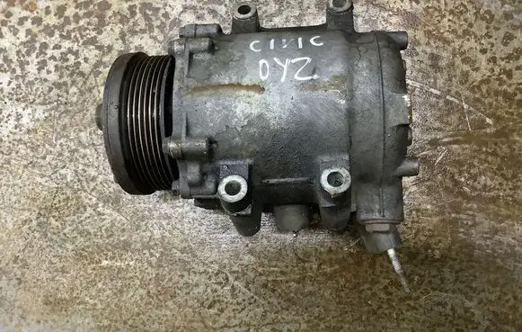 Honda Civic Air conditioning (A/C) compressor (pump) Q00690079 RSRE010M2 JRSF07