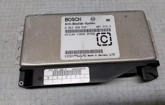 Nissan Primera ABS control unit/module 0265108013