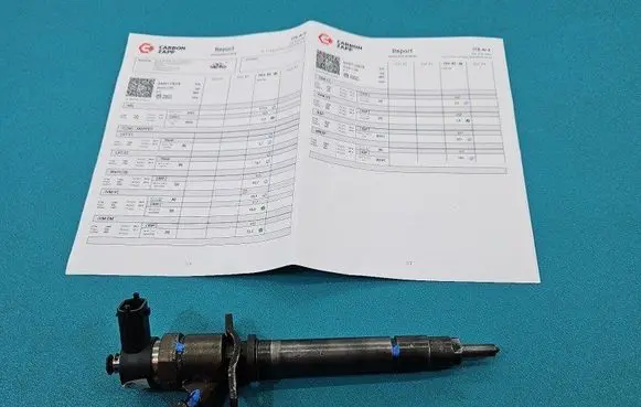 Volvo V70 Fuel injector 0445110078 IMPRK1438736