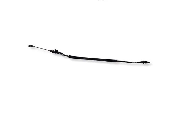 Volkswagen PASSAT B6 Rear door cable line 3C0837017
