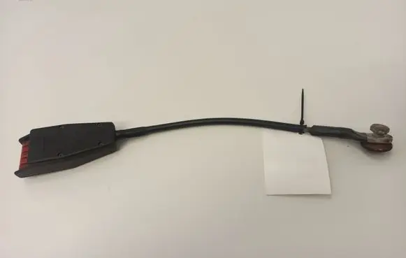 Mercedes-Benz COMPAKT W115 Front seatbelt buckle 1148600669