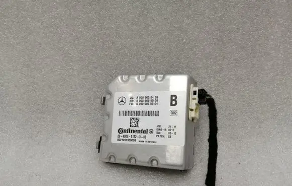 Mercedes-Benz C W204 Windshield/windscreen camera A0009050438