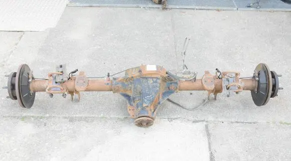 Ford Transit VII Rear axle beam GK314001AAD JF29183 GK314001