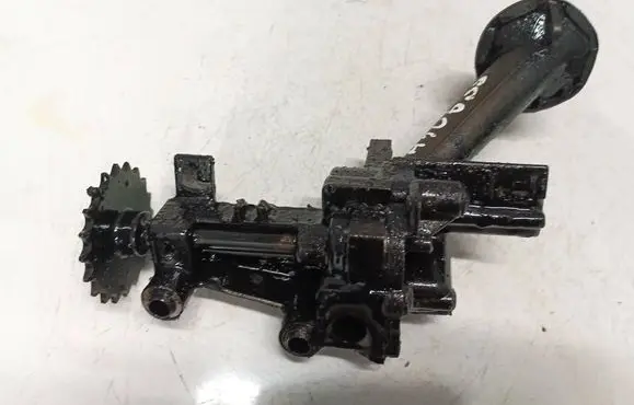 Ford Fiesta Oil pump 