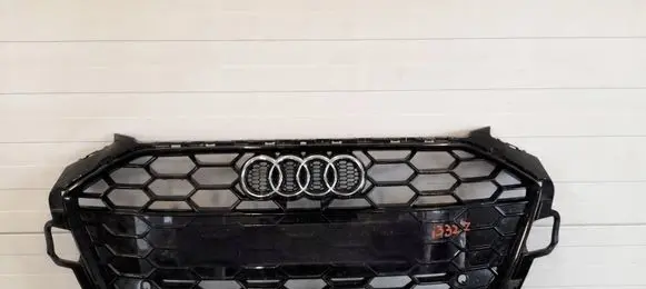 Audi A4 S4 B9 Front bumper upper radiator grill 8W0853651EB