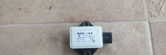 Audi Q5 SQ5 ESP acceleration yaw rate sensor 8K0907637C
