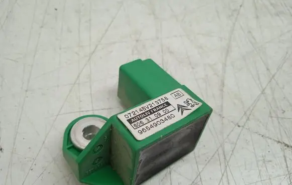 Citroen C4 I Picasso Airbag deployment crash/impact sensor 9654903480