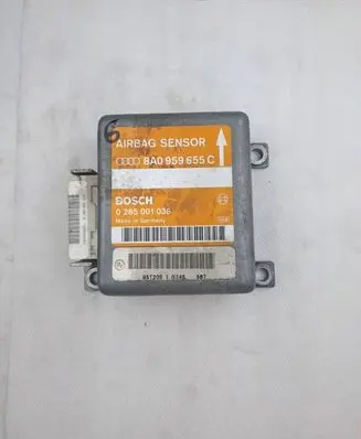 Audi A4 S4 B5 8D Airbag control unit/module 8A0959655C 0285001038