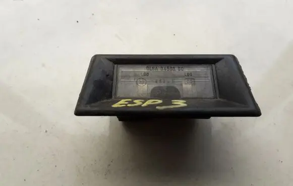 Renault Espace III Number plate light 04593010 04.593.030