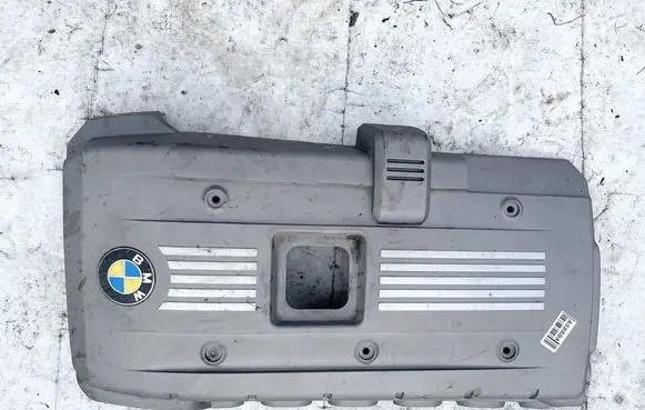 BMW 6 E63 E64 Engine cover (trim) 11127531324 0514011811