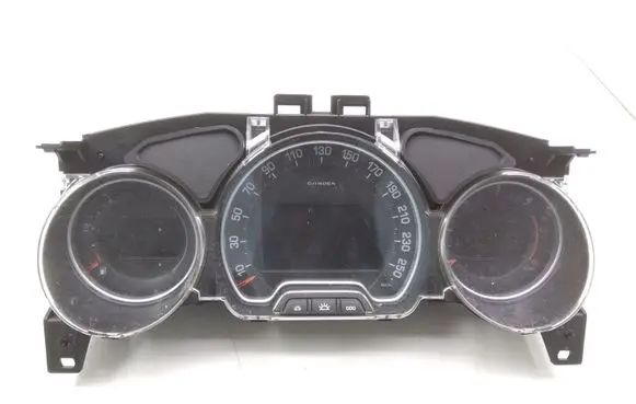 Citroen C5 Speedometer (instrument cluster) 9665364680