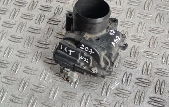 Peugeot 207 Throttle valve 7528179 A2C53095425 1090207173239