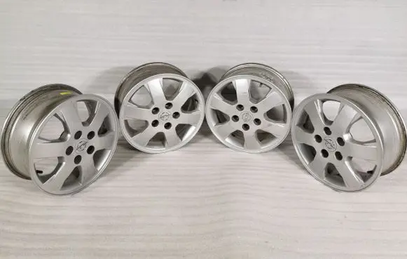 Opel Meriva B R15 alloy rim 62505