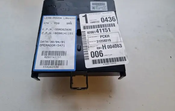 Renault Laguna II Comfort/convenience module 8200141151