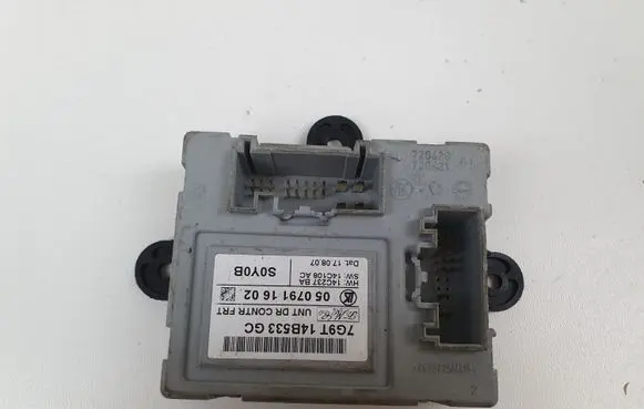 Ford Mondeo MK IV Door control unit/module 7G9T14B533GC