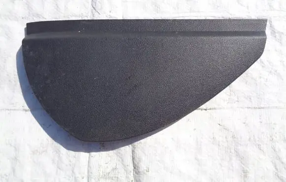 Skoda Fabia Mk3 (NJ) Dashboard side end trim 6V0857504
