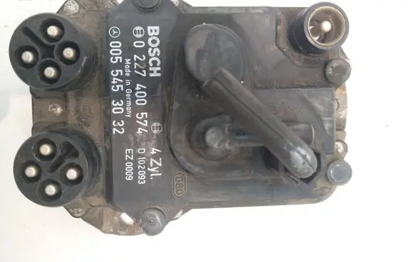 Mercedes-Benz E W124 Ignition amplifier control unit 0055453032 0227400574