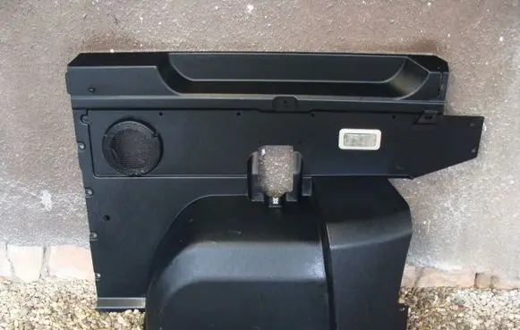 Fiat Ducato Tailgate/trunk side cover trim 0735536244 10270108