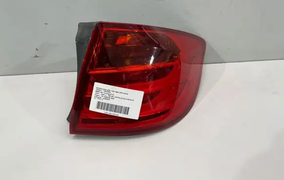 BMW 3 F30 F35 F31 Rear/tail lights 7429728