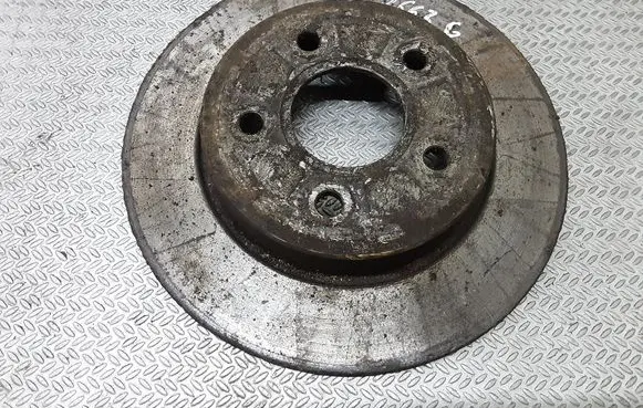 Ford Focus C-MAX Rear brake disc