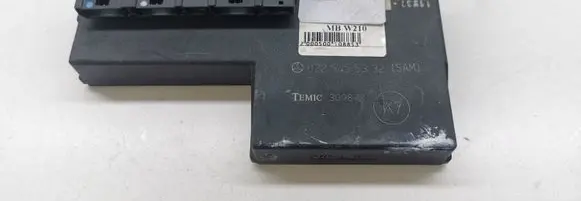 Mercedes-Benz E W210 SAM control unit 0225455332 285437 309872