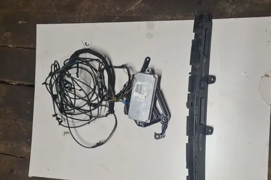 BMW 5 GT F07 Camera control unit module 9218198 6653921819802