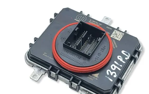 Opel Grandland X LED ballast control module 9858180080 20241009 1401001152