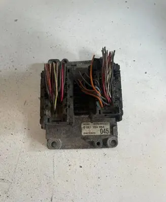 Fiat Punto (188) Engine ECU kit and lock set 0261204983