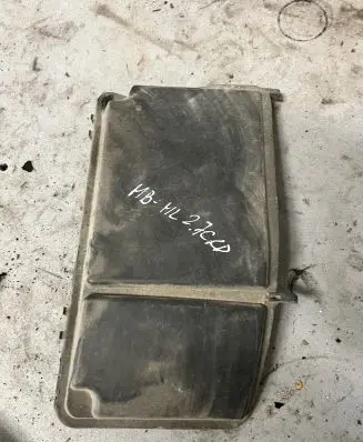 Mercedes-Benz ML W163 Fuse box cover A1635842321