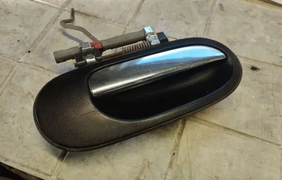 Nissan Almera Tino Rear door exterior handle SA830613