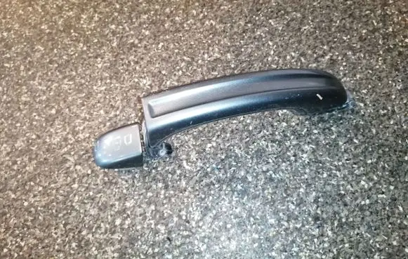 Audi Q7 4L Front door exterior handle 4L0837205 4L0839879