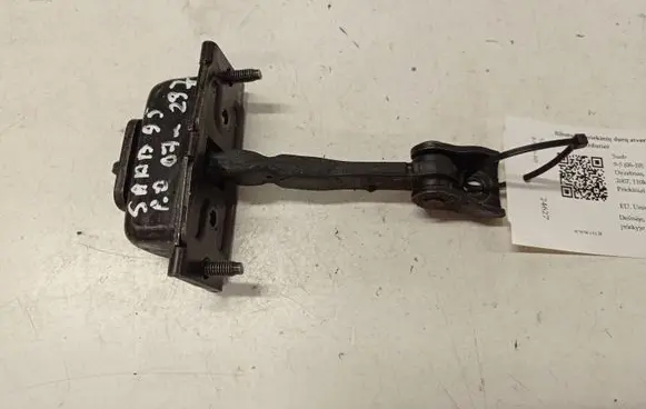 Saab 9-5 Front door check strap stopper